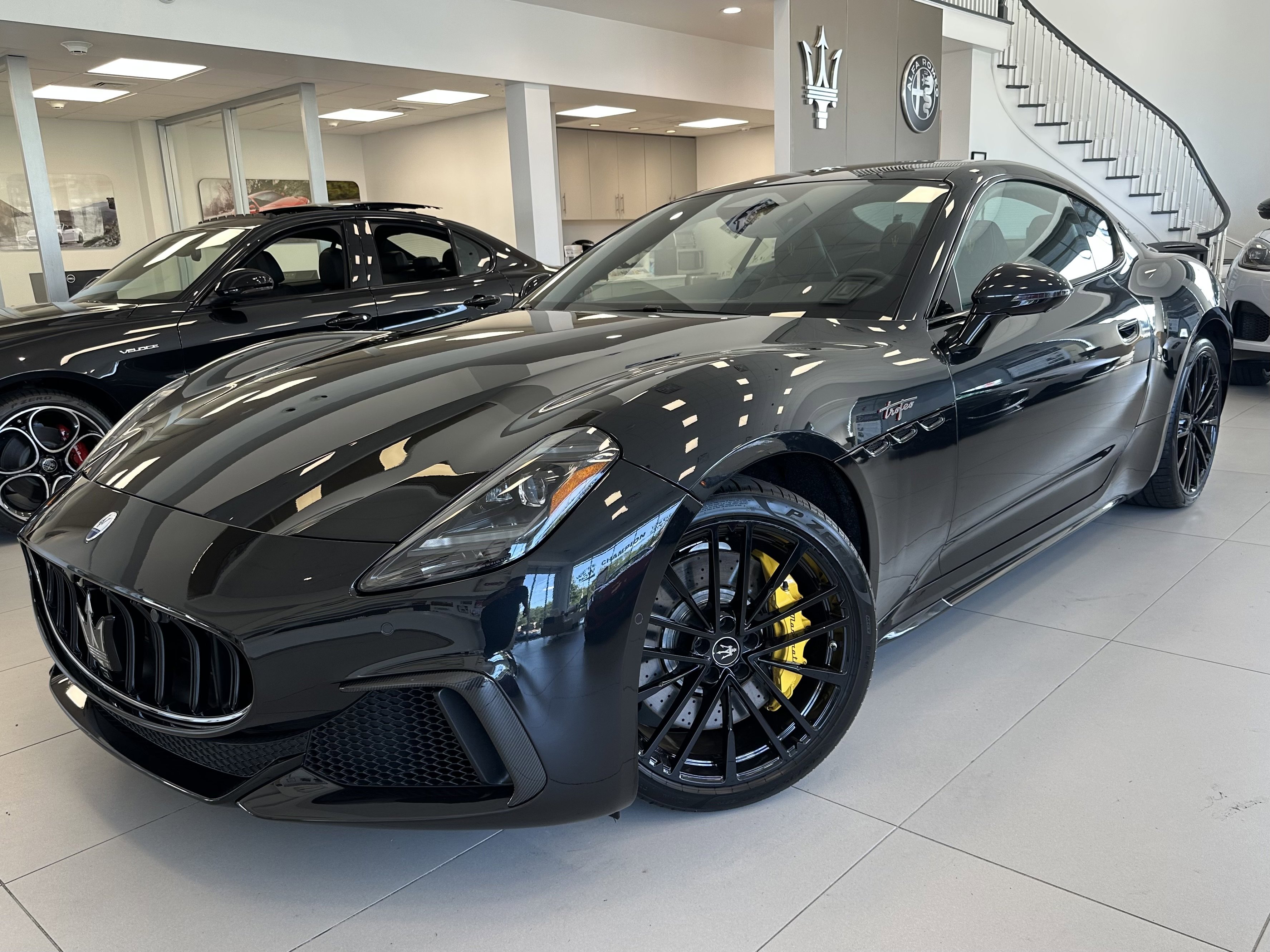 2024 Maserati GranTurismo Trofeo's photo