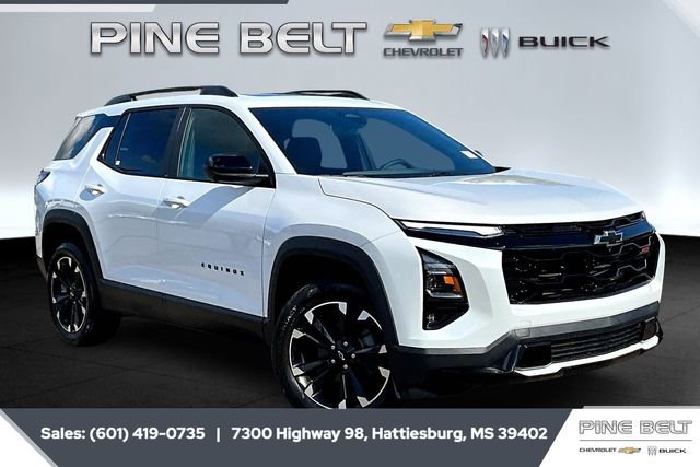 2026 Chevrolet Equinox RS's photo
