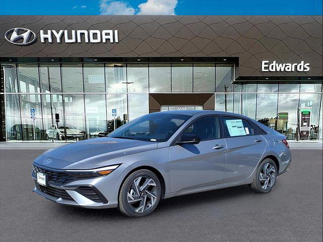 2025 Hyundai Elantra SEL's photo