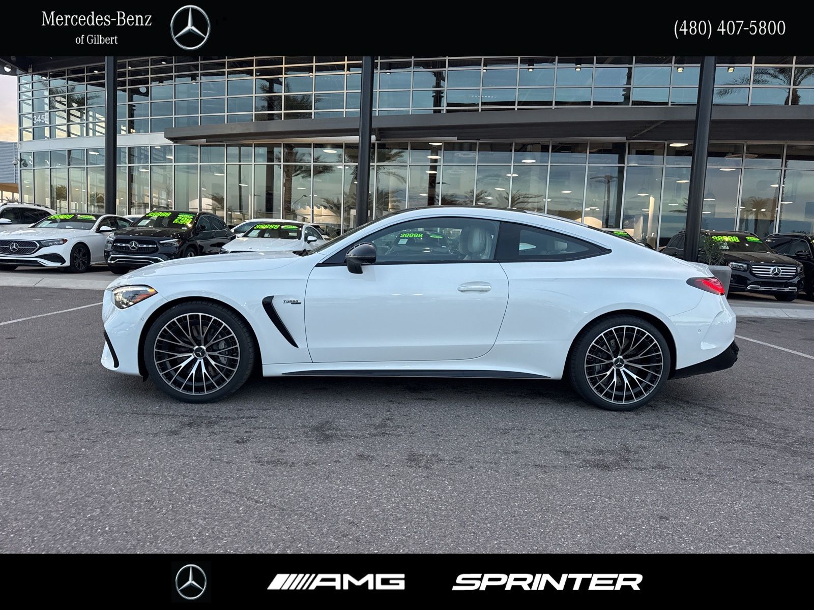 2026 Mercedes Benz CLE AMG 53 4MATIC photo 3