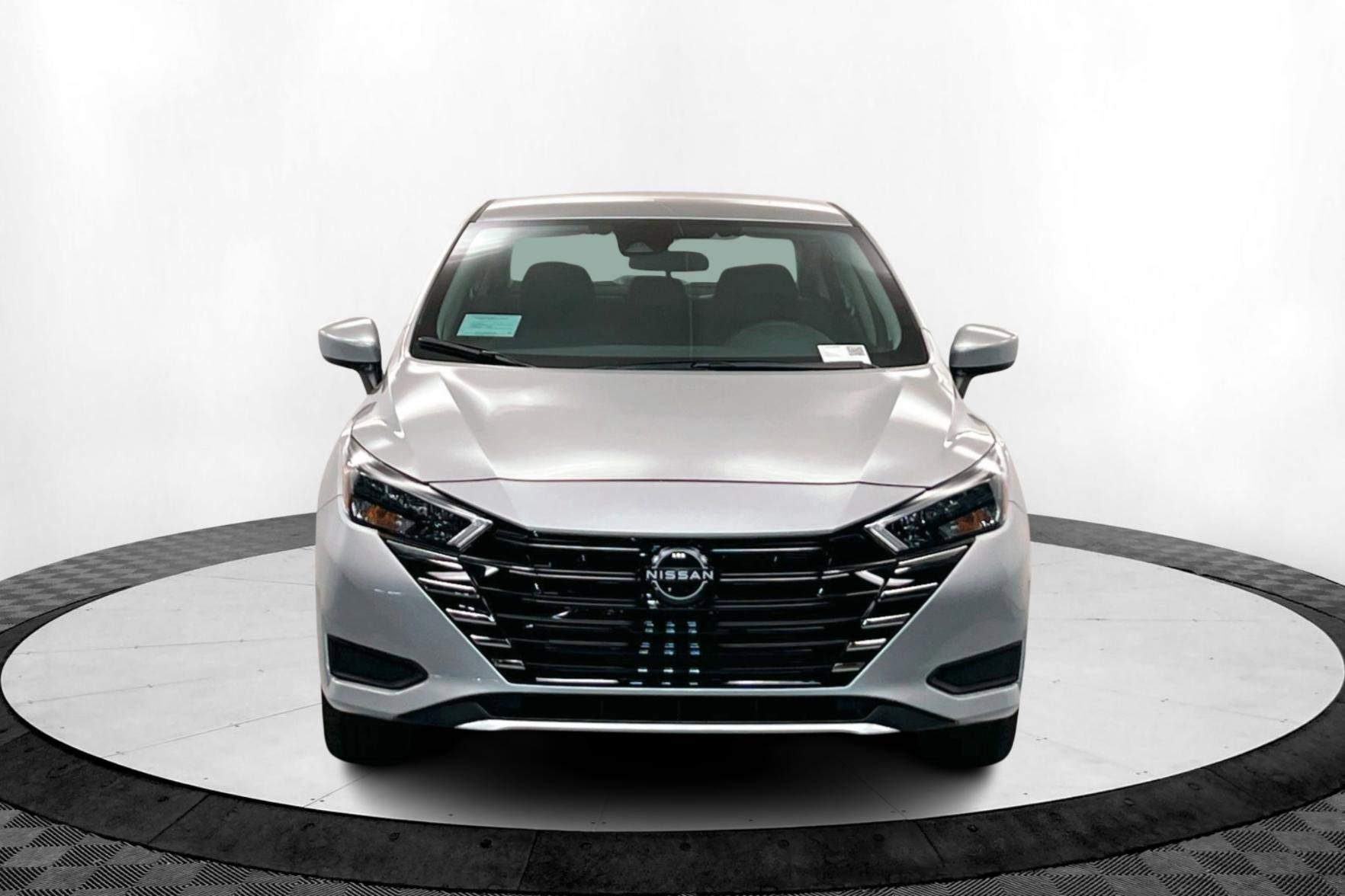 New 2025 Brilliant Silver Metallic Nissan SV image 9