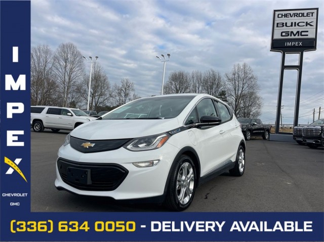 2018 Chevrolet Bolt EV