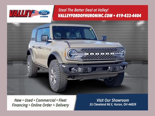 2025 Ford Bronco 4-Door Badlands's photo