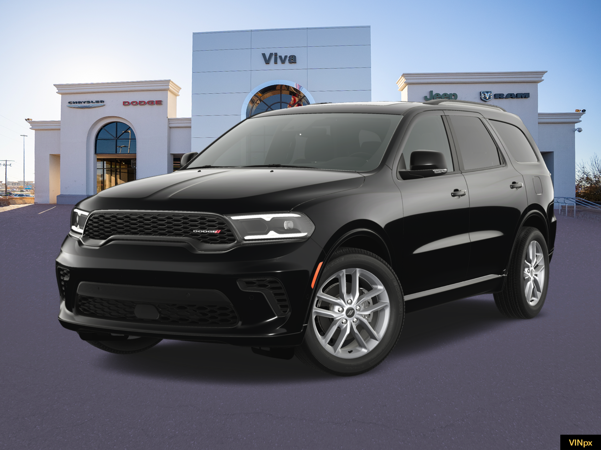 New 2025 Diamond Black Clear-Coat Exterior Paint Dodge GT Plus image 1