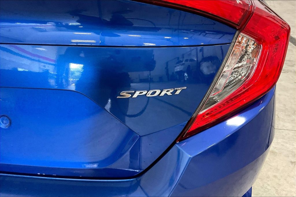 2021 Honda Civic Sport photo 8