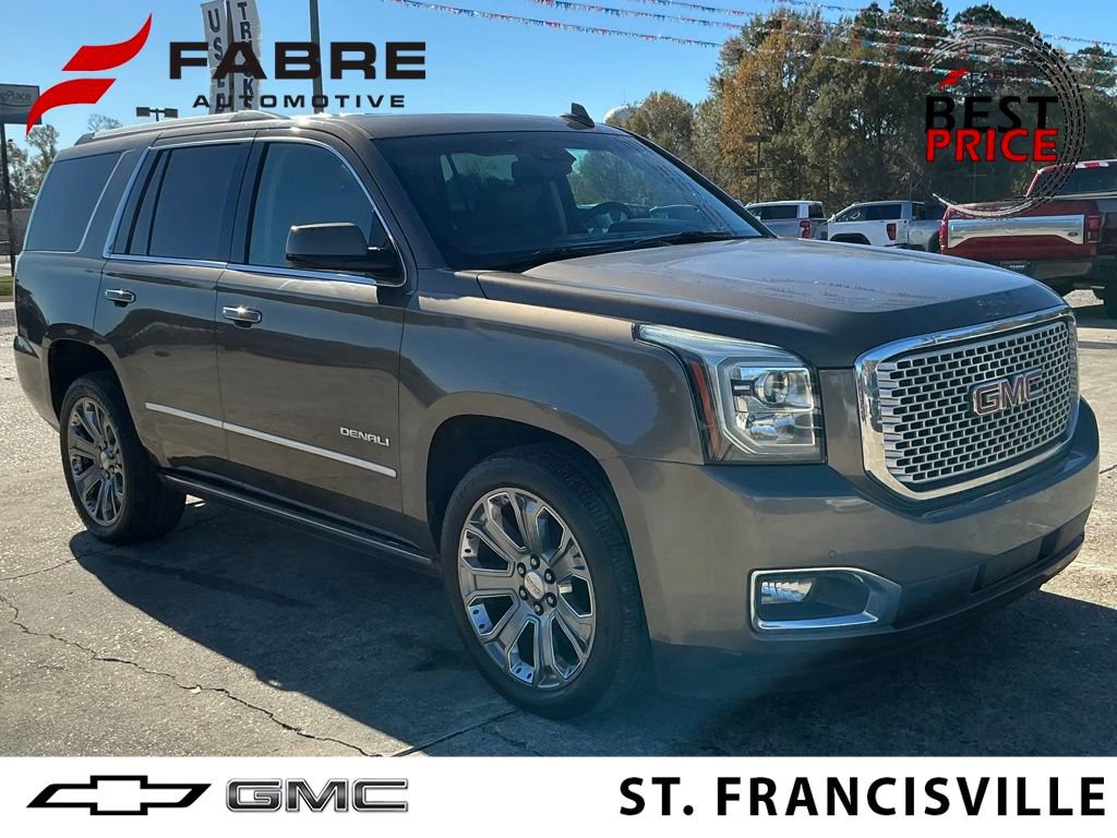 2016 GMC Yukon Denali's photo