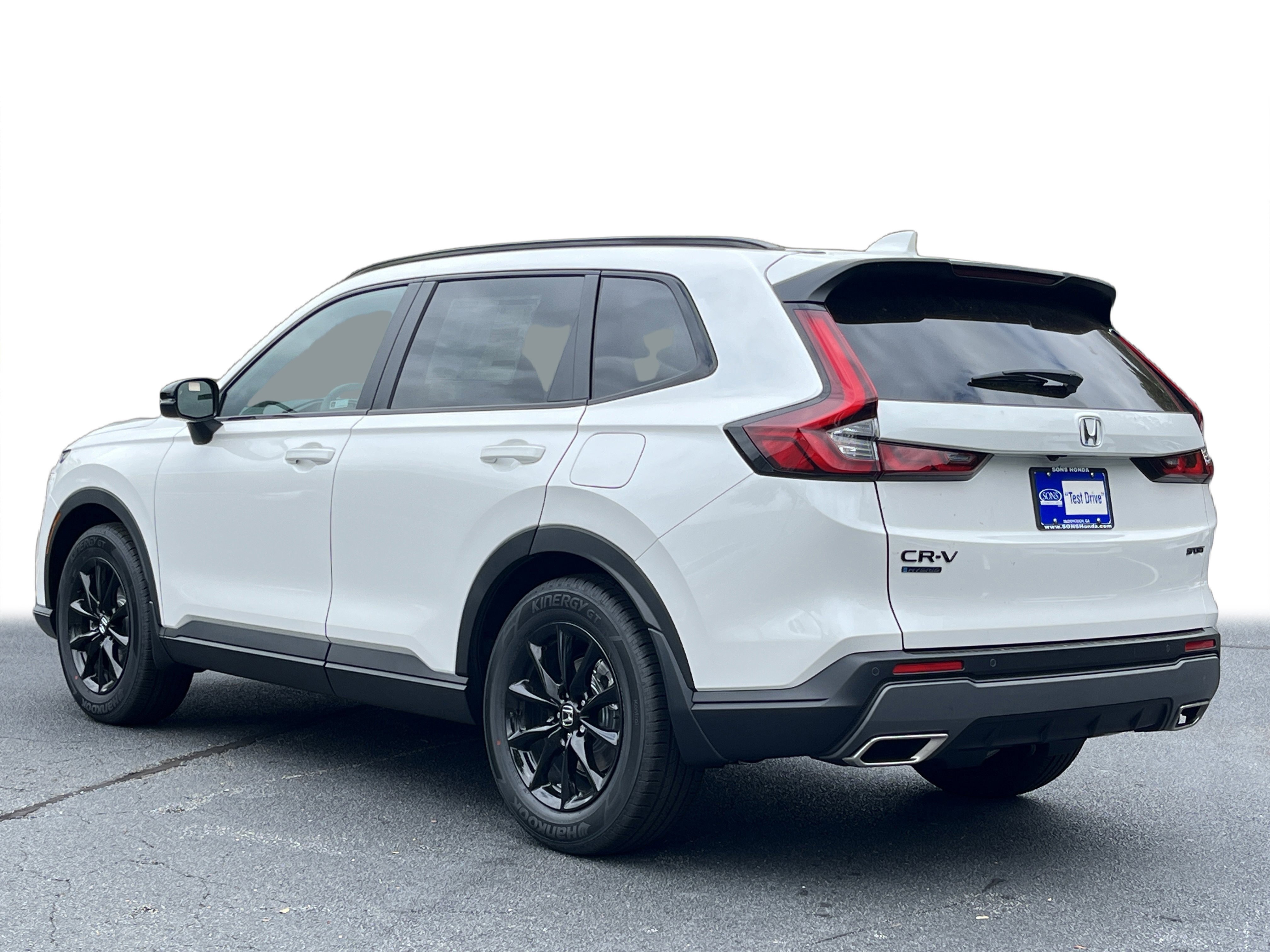 2026 Honda CR-V Hybrid Sport-L photo 9