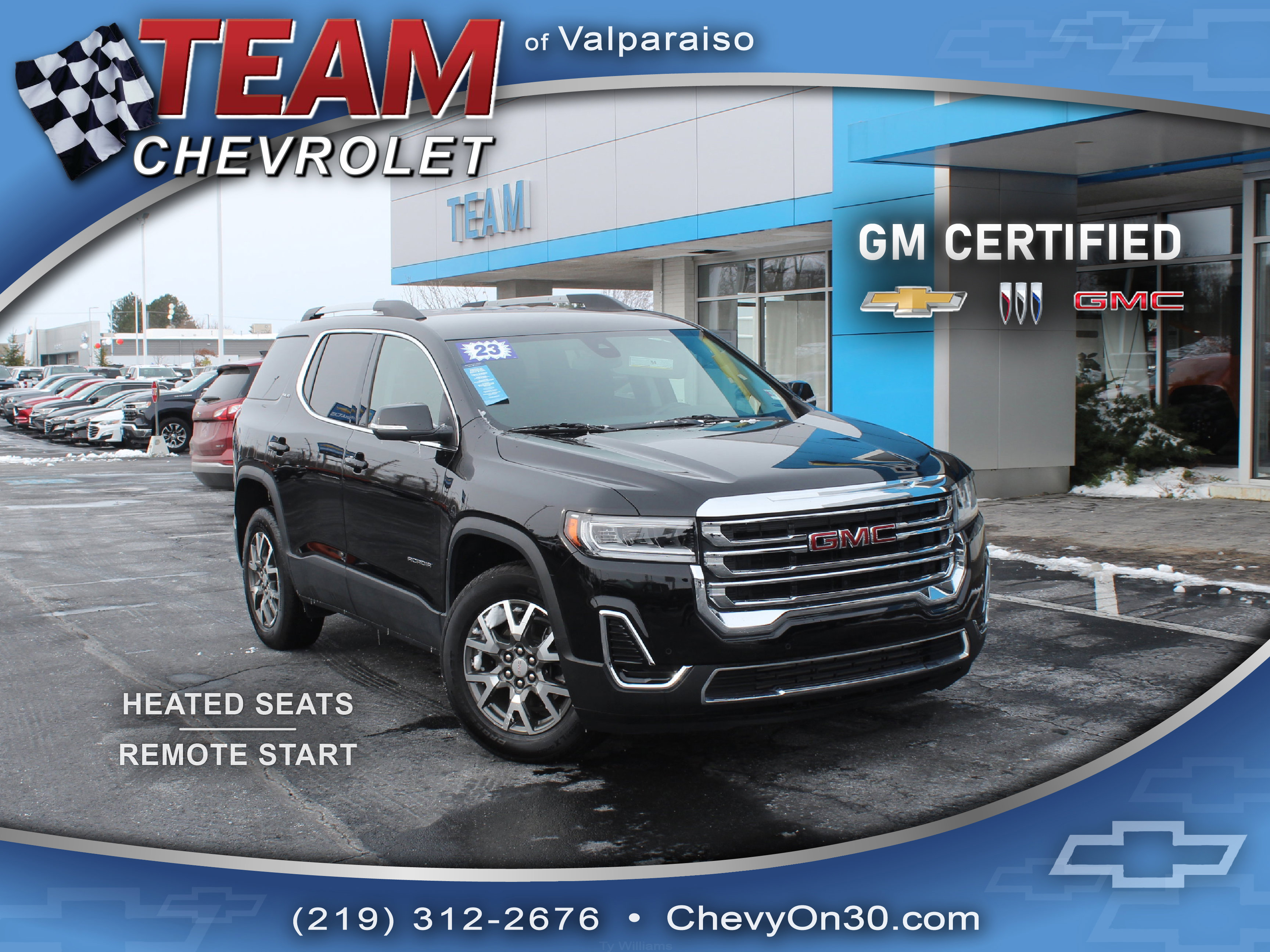 2023 GMC Acadia SLE's photo