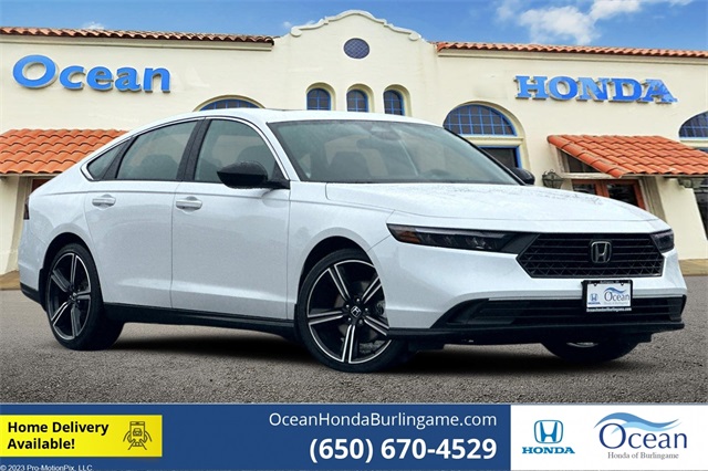 2025 Honda Accord Hybrid Sport's photo