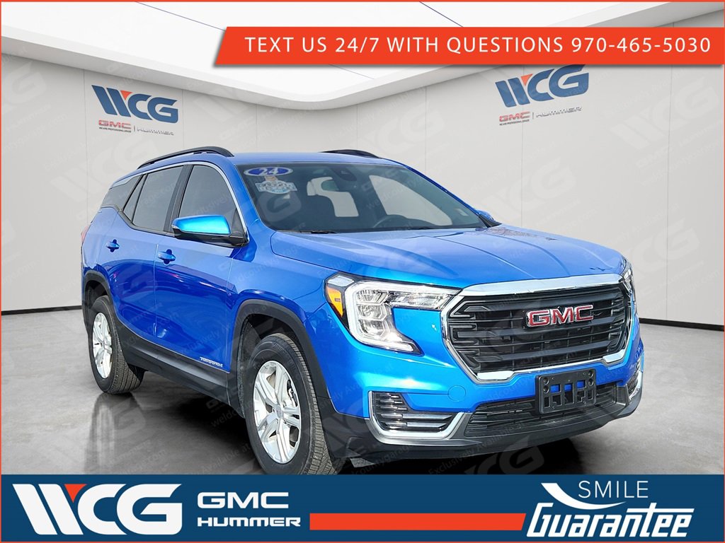 2024 GMC Terrain SLE's photo