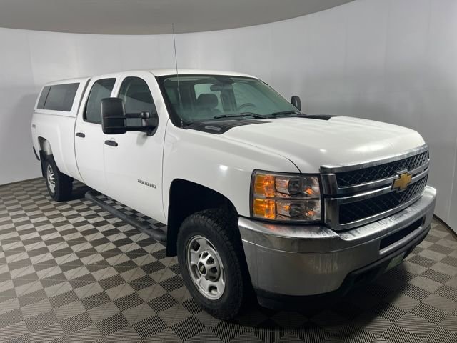 2013 Chevrolet Silverado HD WT's photo