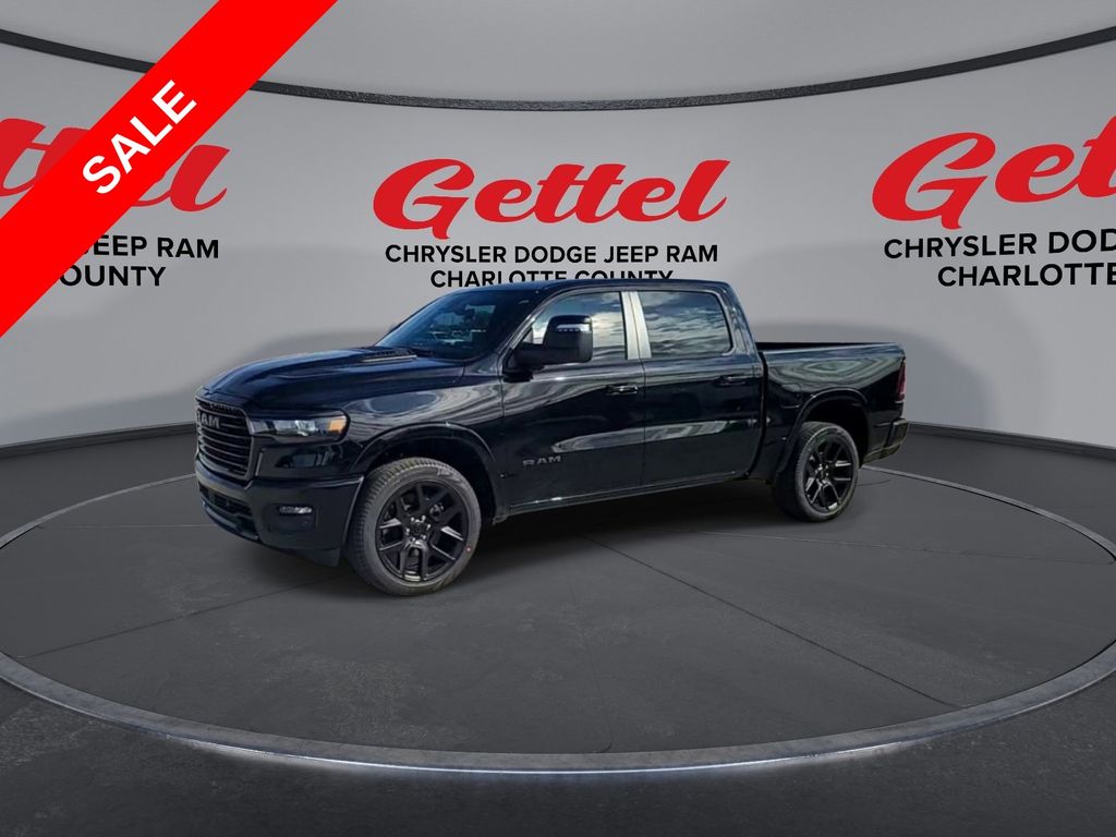 2025 Ram 1500 Laramie photo 3