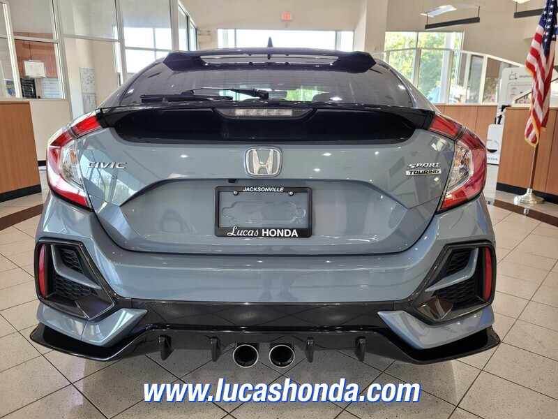 2021 Honda Civic Hatchback Sport Touring photo 5