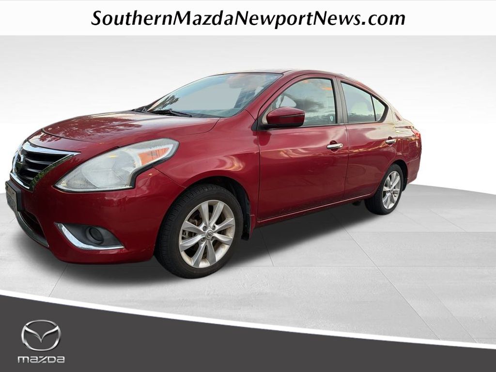 2015 Nissan Versa Sedan SL