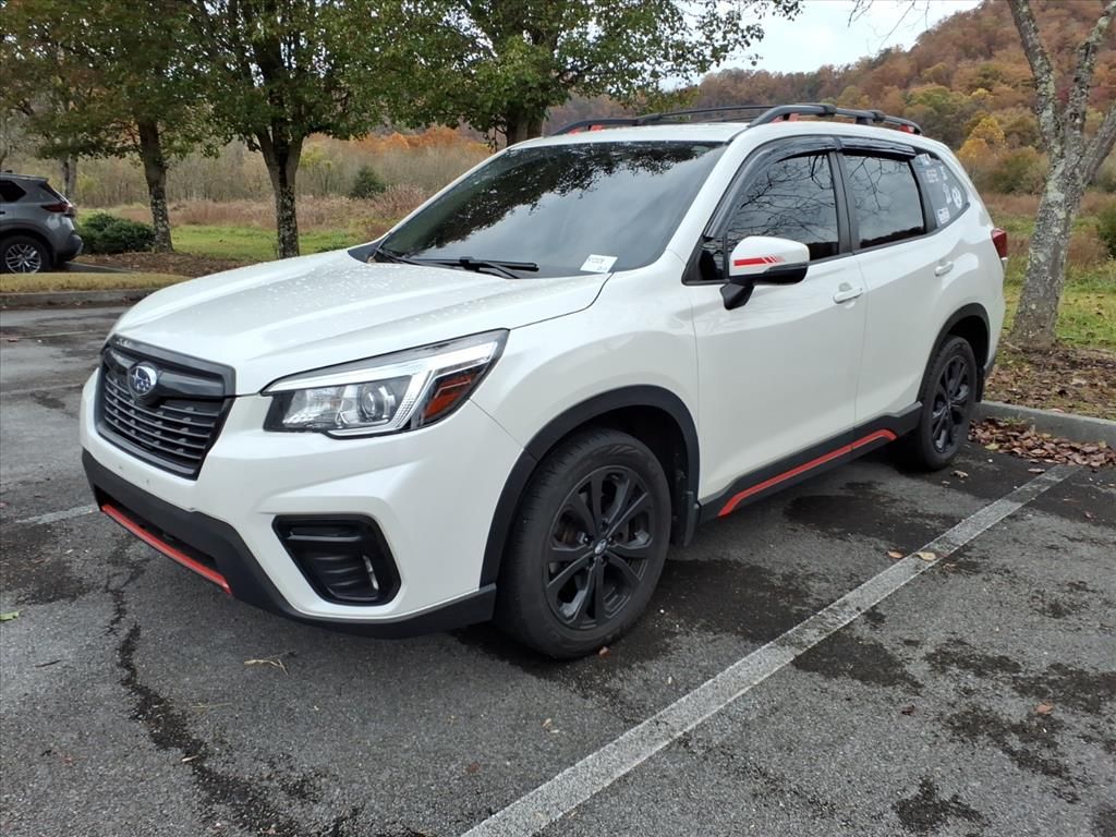2019 Subaru Forester Sport photo 4