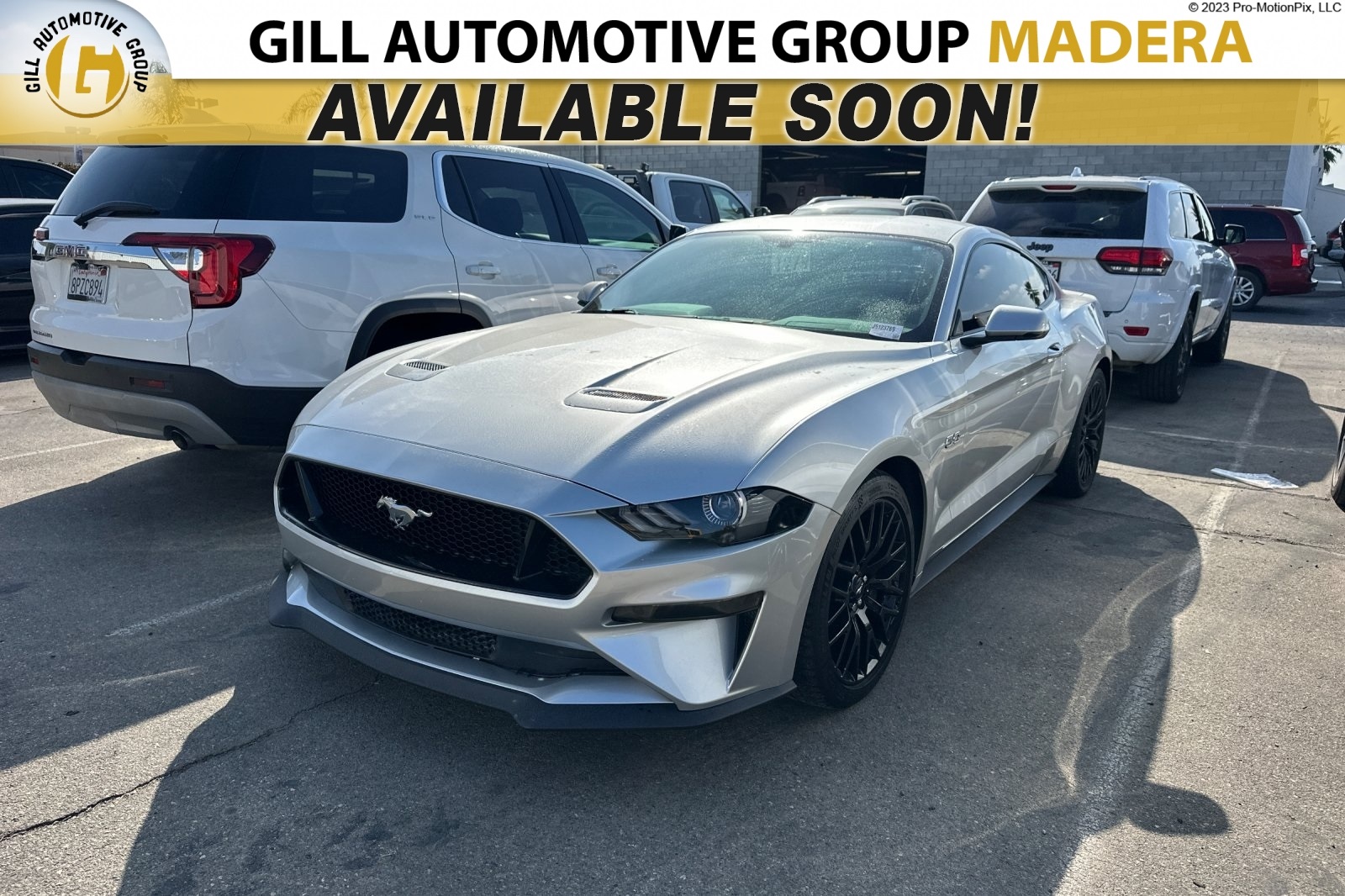 2018 Ford Mustang GT Premium