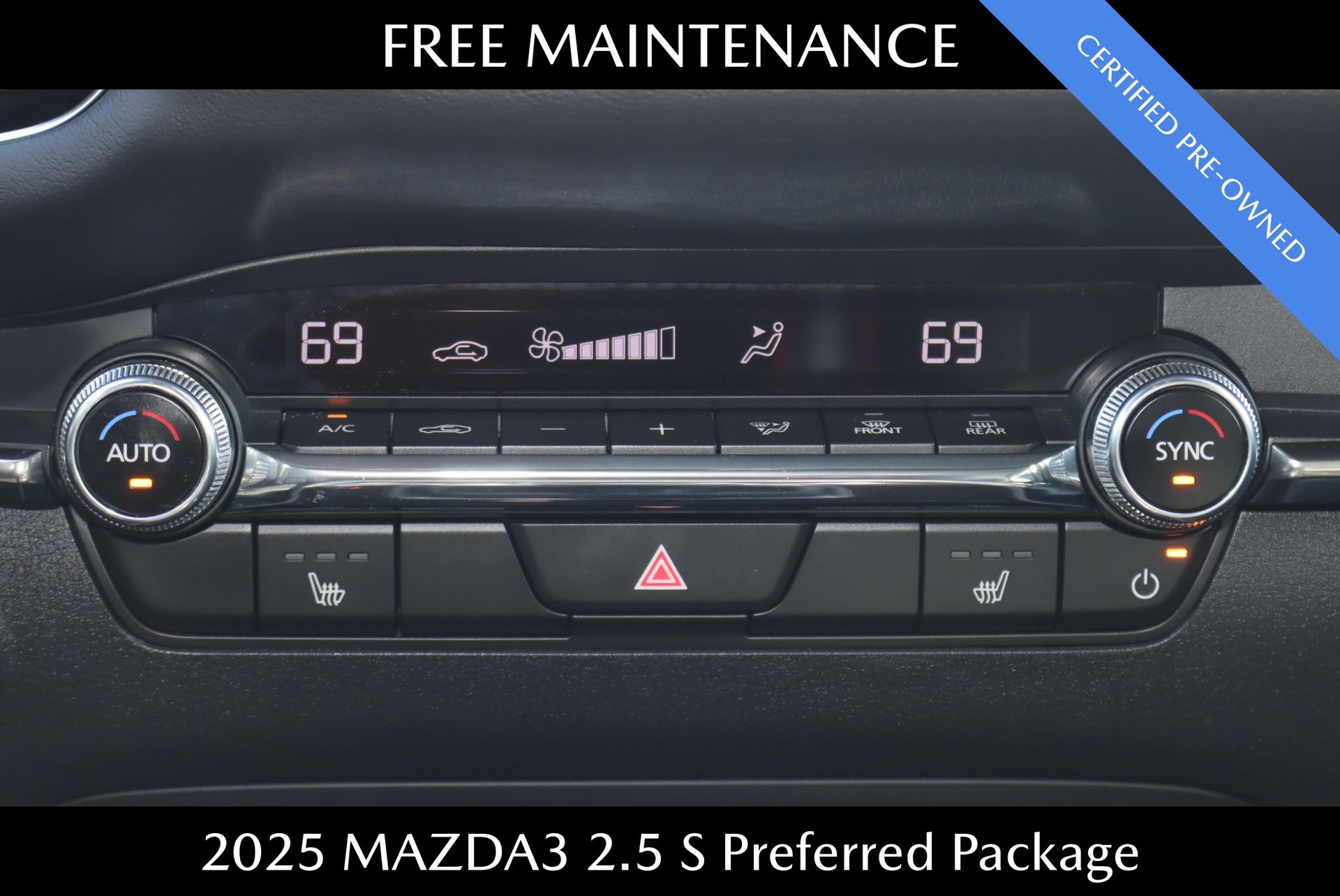 2025 Mazda Mazda3 2.5 s Preferred photo 13