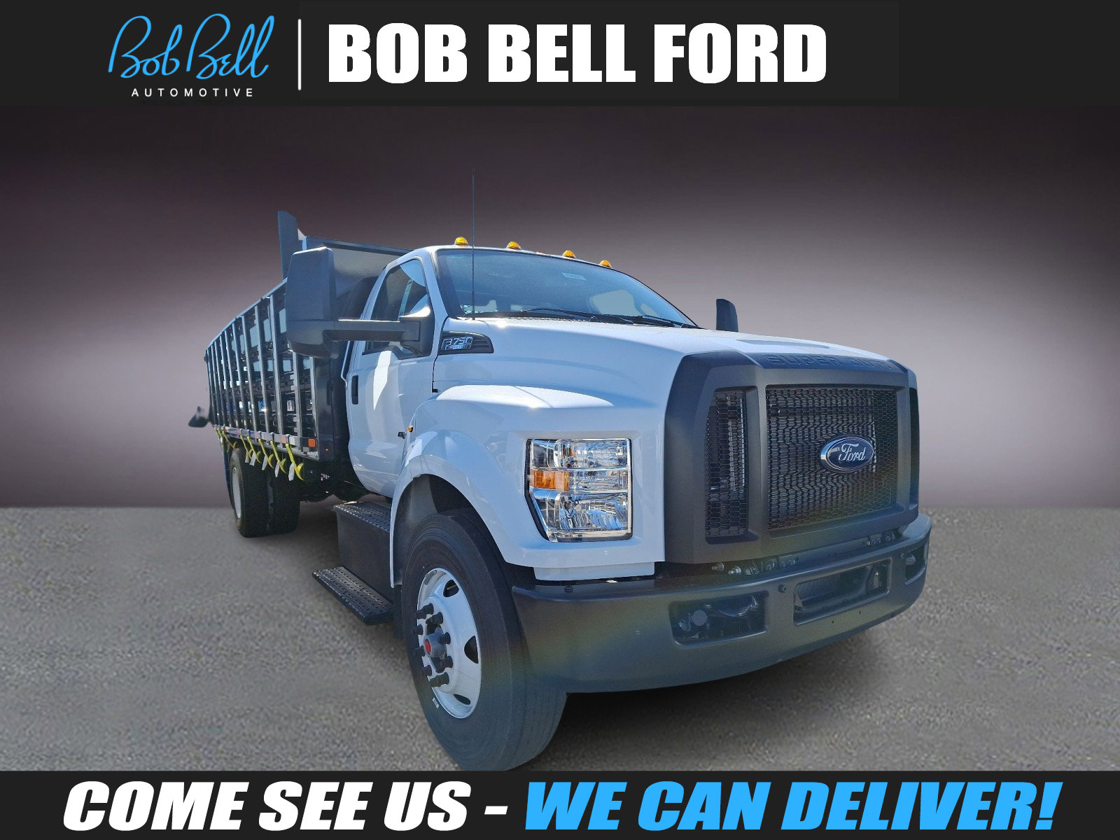 New 2025 Ford F-650-750 F-750 SD Diesel Straight Frame's photo