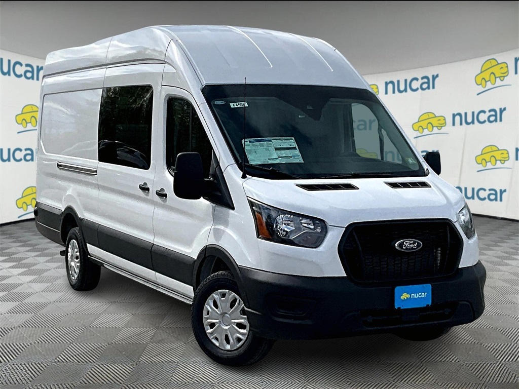 New 2025 Ford Transit-350 Base 3D Extended Cargo Van in Saint