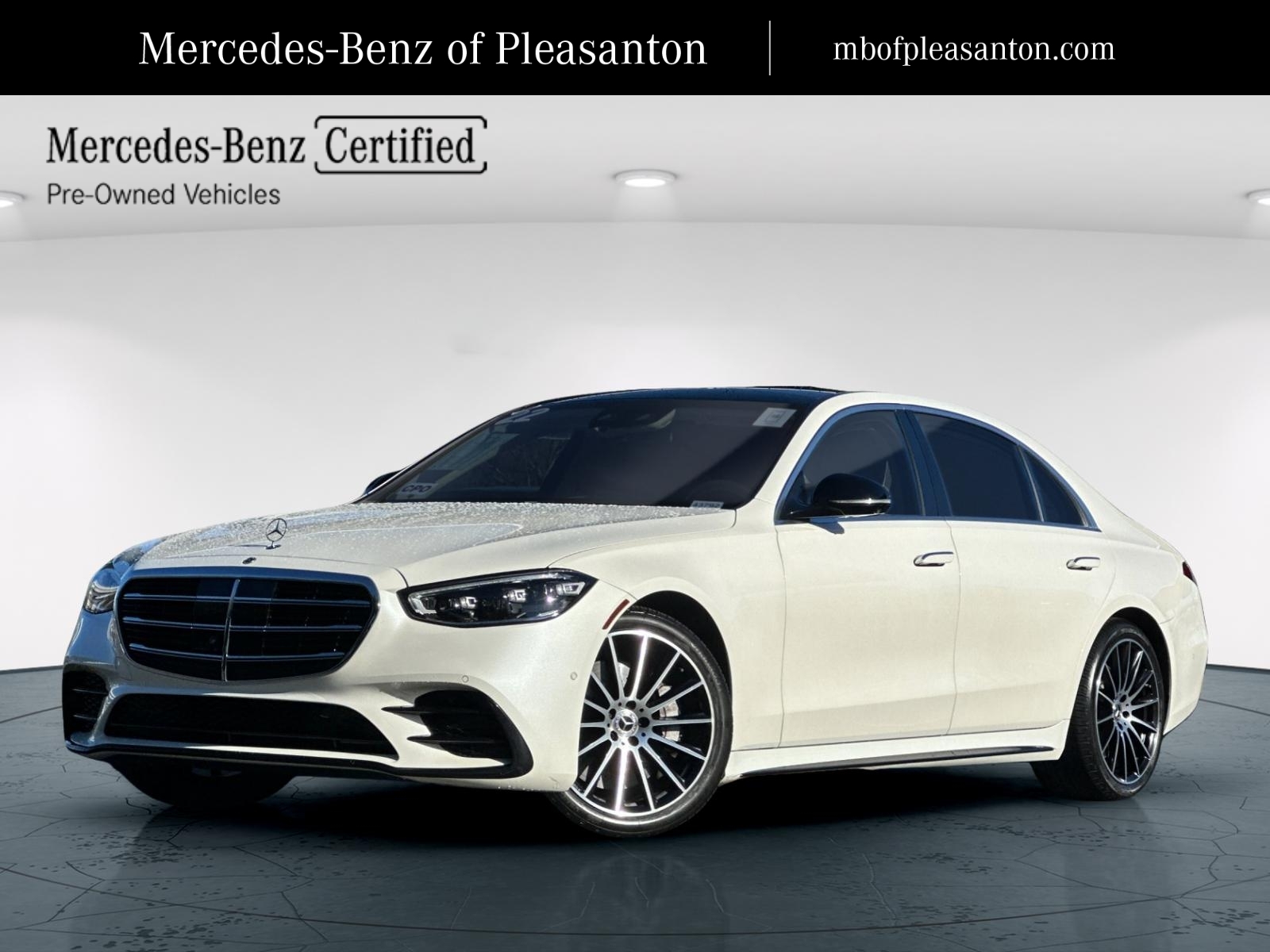 2022 Mercedes-Benz S-Class Base's photo