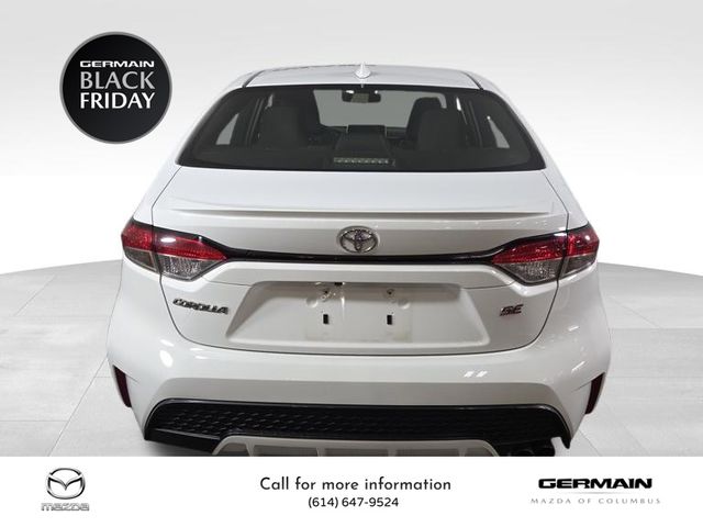 2021 Toyota Corolla SE photo 4