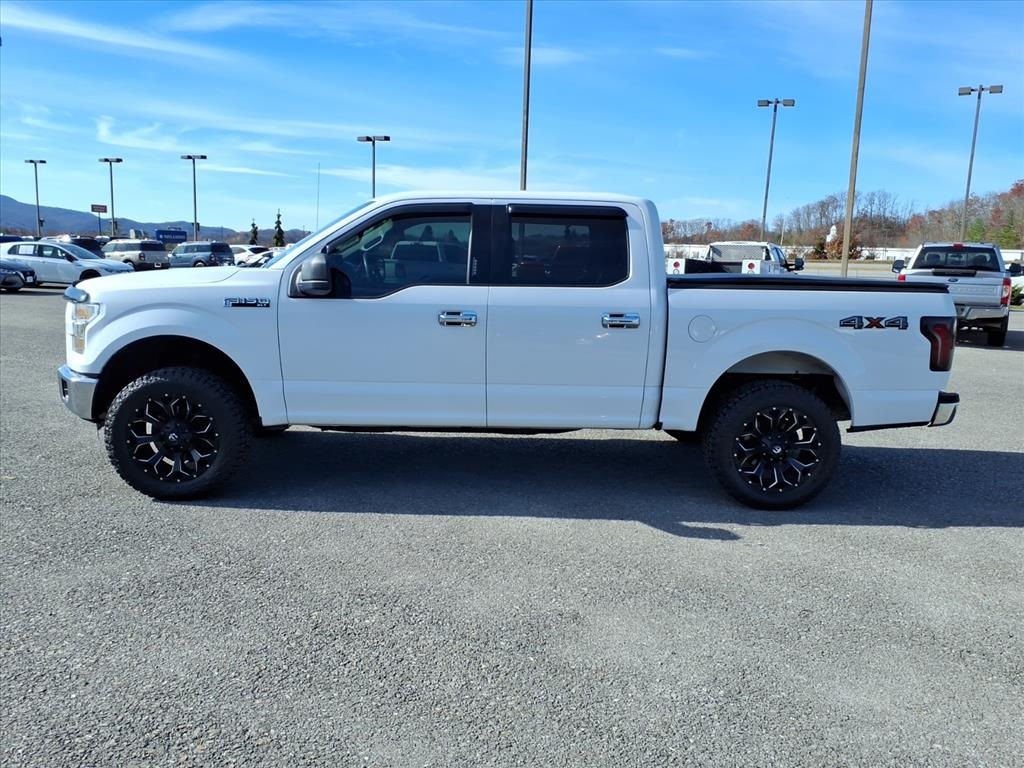 Used 2016 Ford F-150 XLT with VIN 1FTEW1E80GFA88547 for sale in Wise, VA