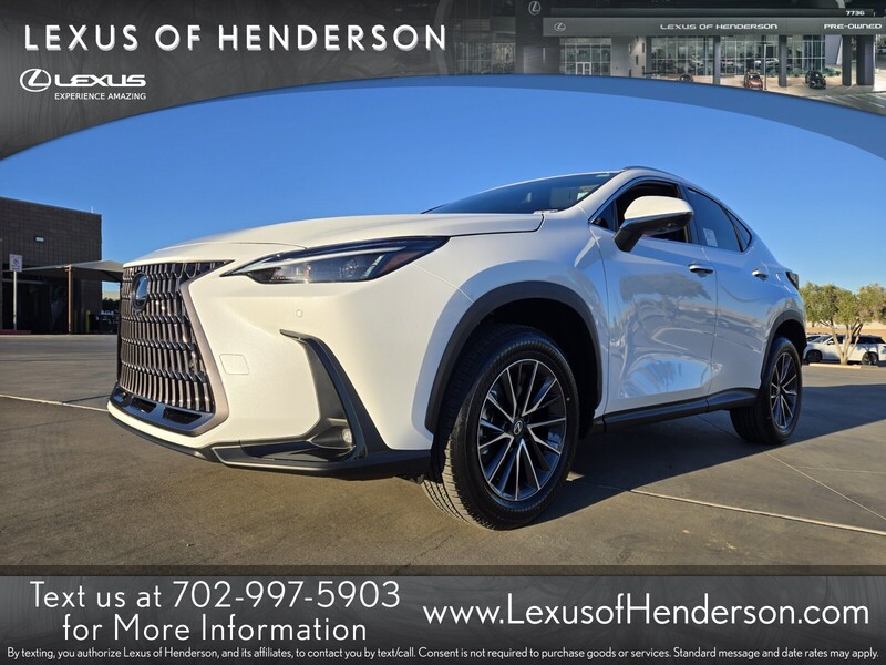 2026 Lexus NX Hybrid 350h's photo