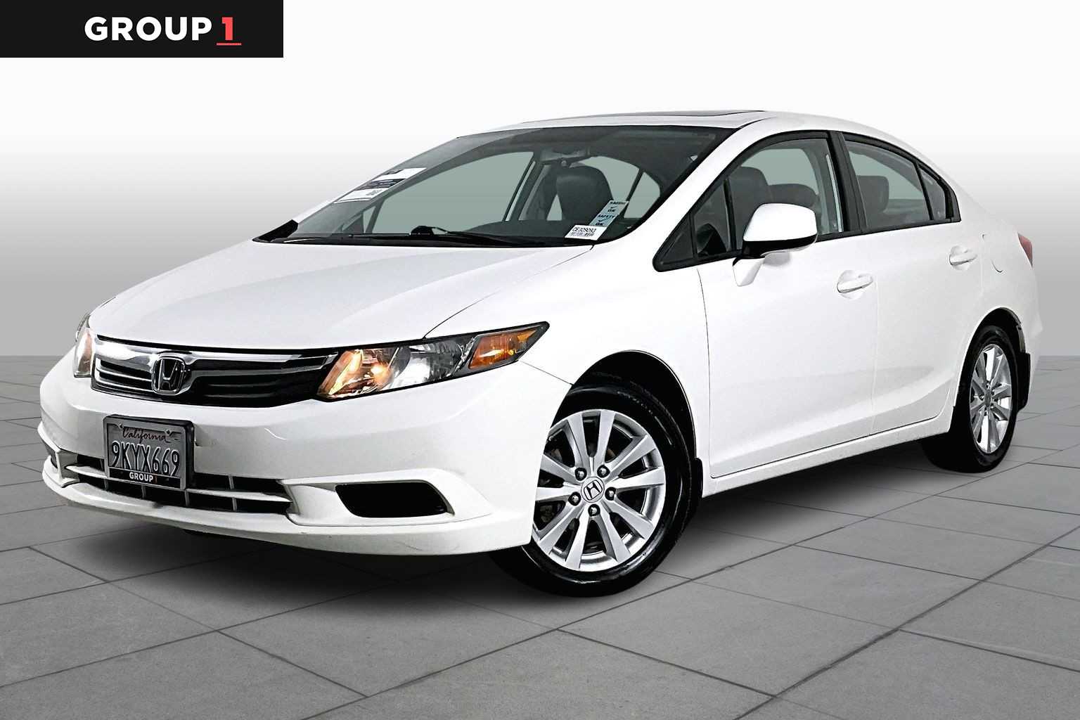 2012 Honda Civic EX's photo