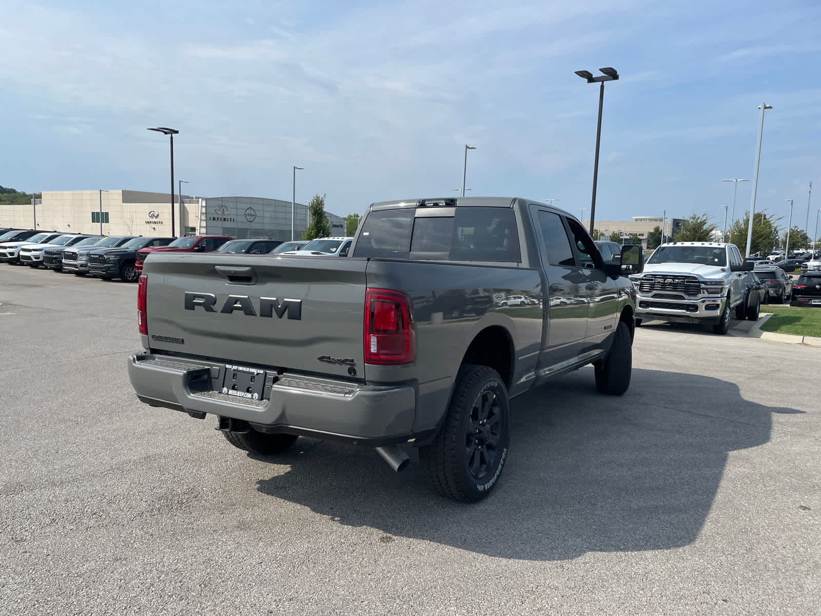 2026 Ram 2500 Laramie photo 8