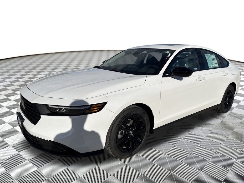 2025 Honda Accord SE's photo