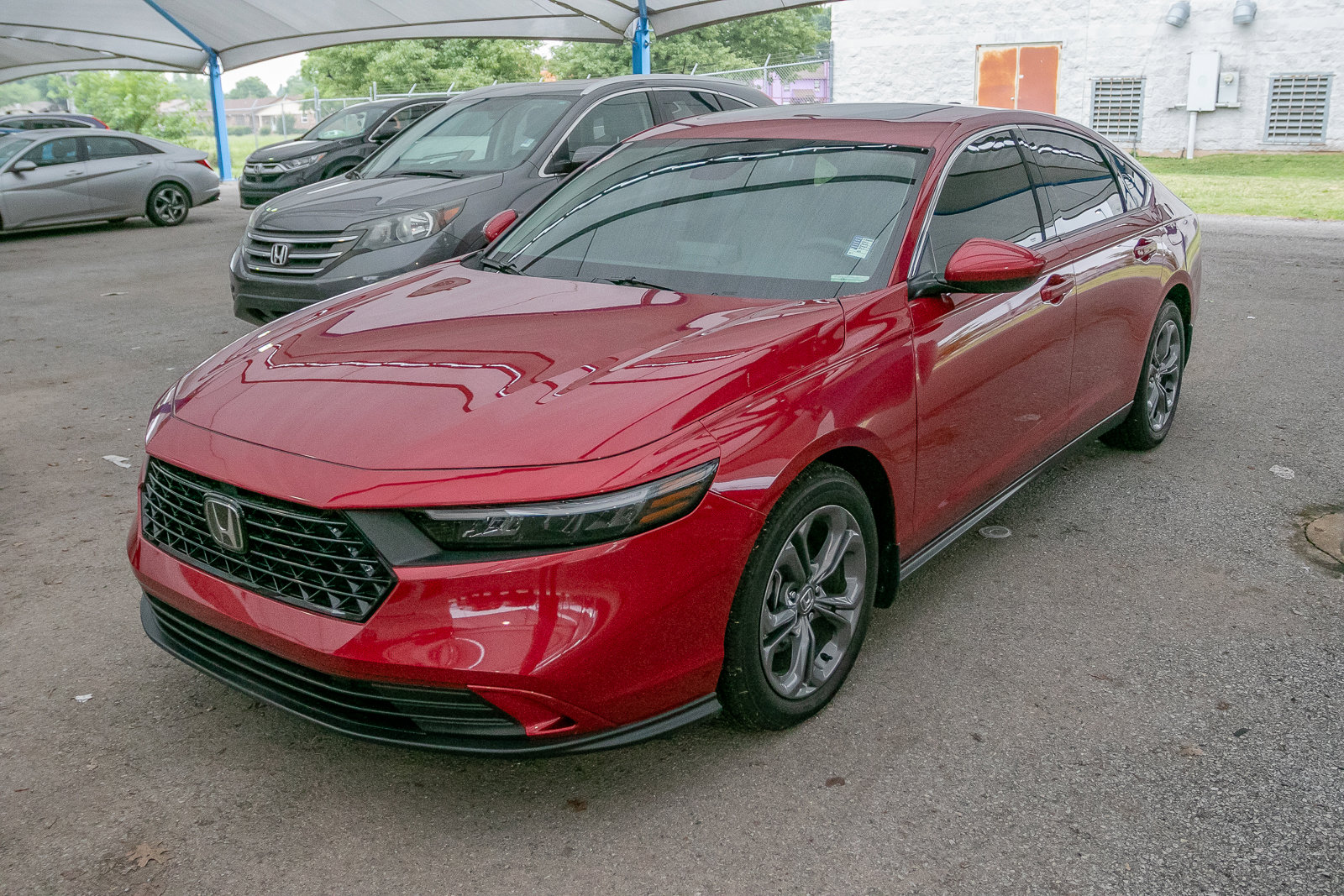 Certified PreOwned 2023 Honda Accord Sedan 1.5T EX BD 4dr Car in