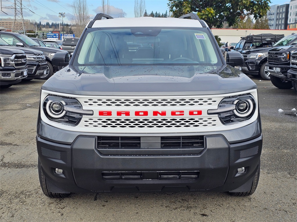2025 Ford Bronco Sport Heritage photo 2