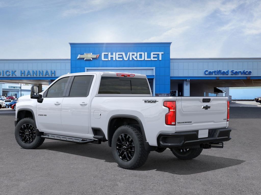 2026 Chevrolet Silverado 2500HD LTZ photo 3