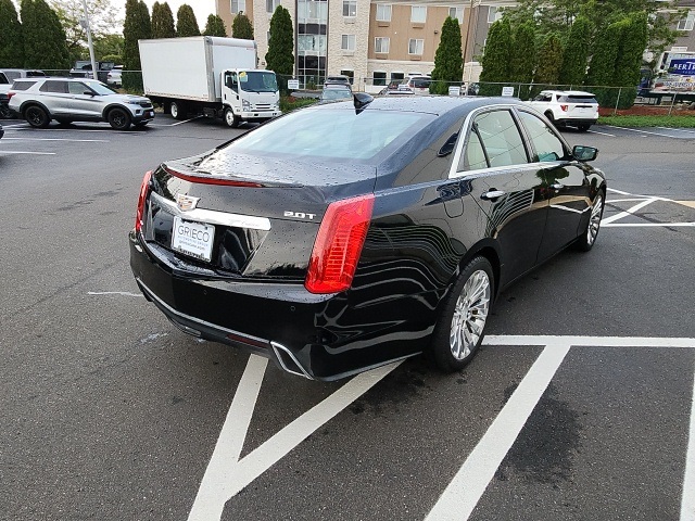 2017 Cadillac CTS Luxury photo 3