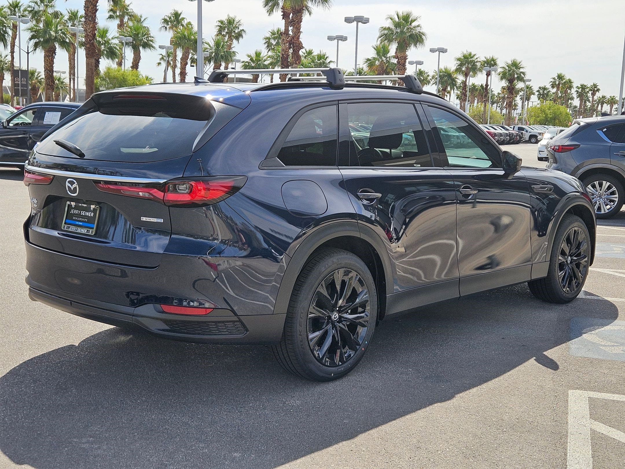 New 2025 Deep Crystal Blue Mica Mazda Premium Sport image 5