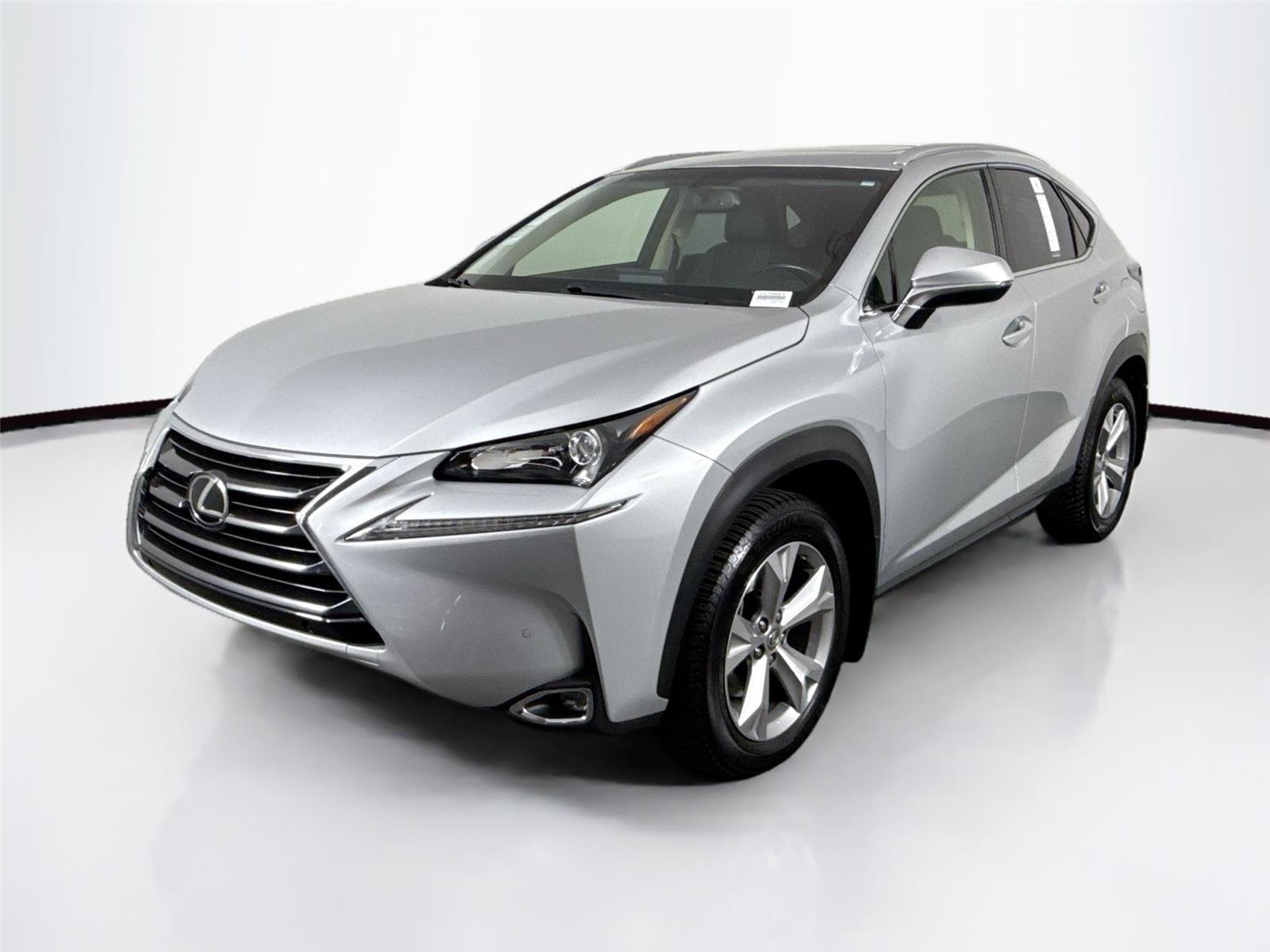 2017 Lexus NX 200t Luxury photo 2