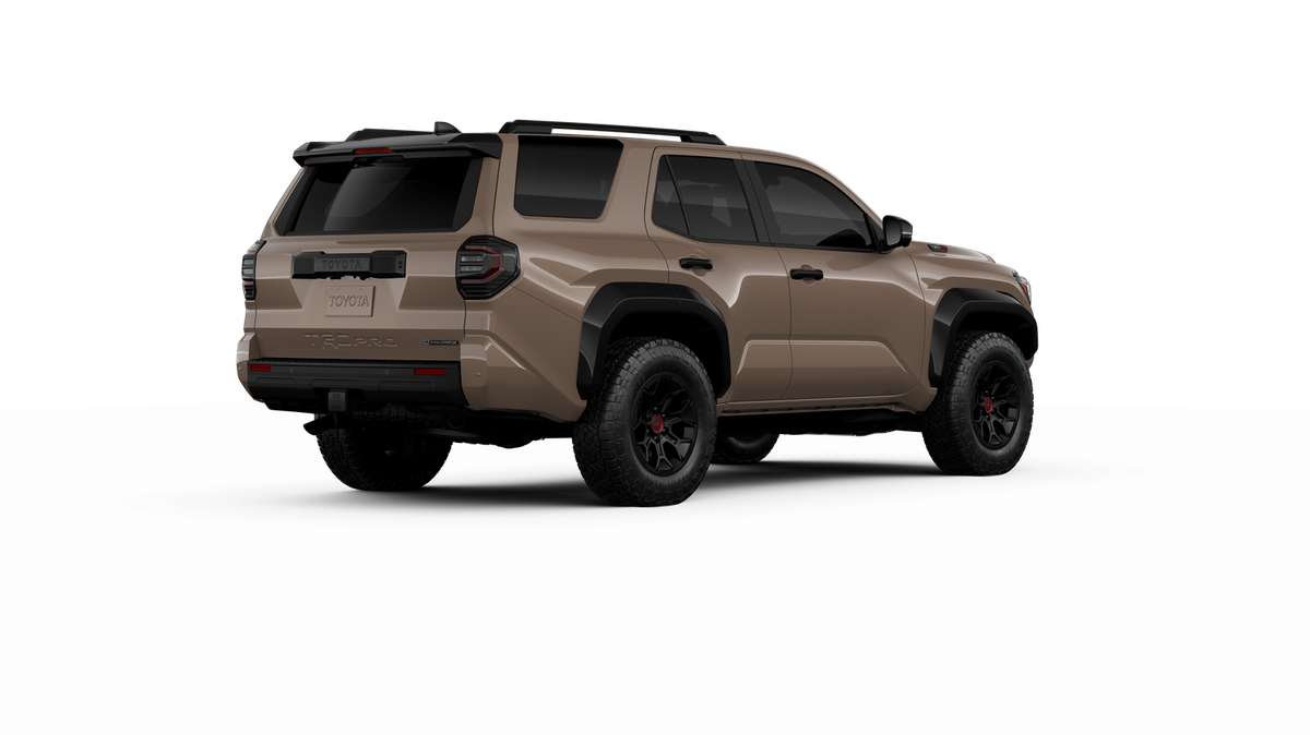 2025 Toyota 4Runner TRD Pro photo 10