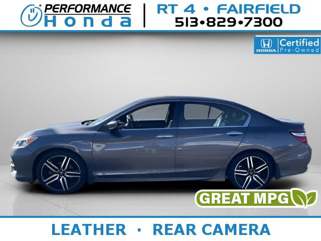 2017 Honda Accord Sport