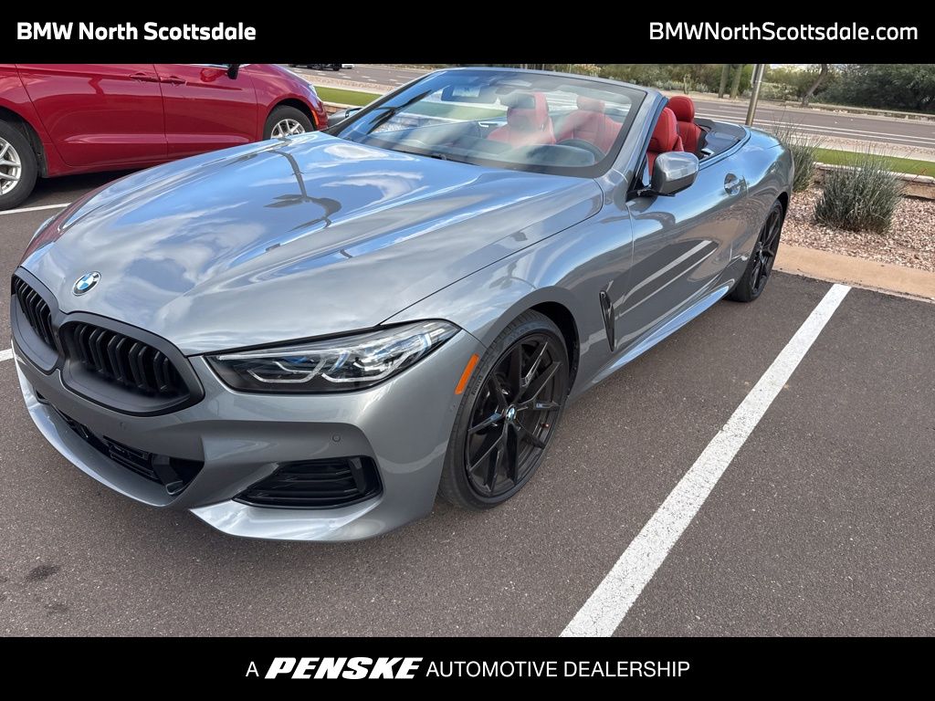 2023 BMW 8 Series 840i's photo