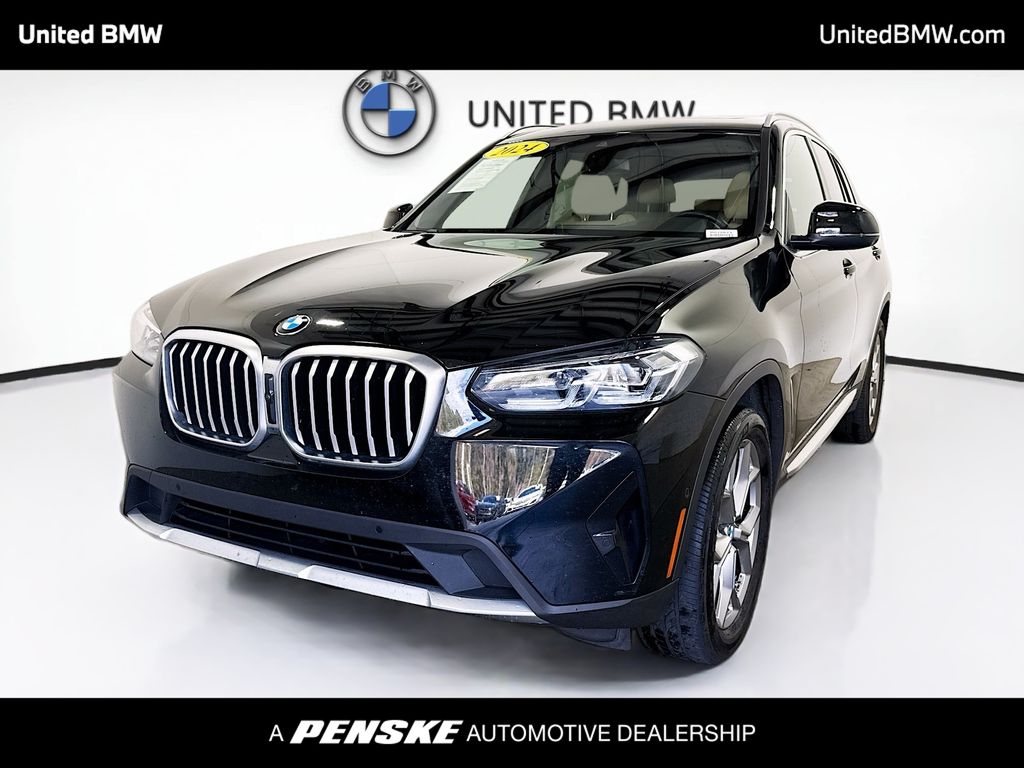 2024 BMW X3 30i's photo