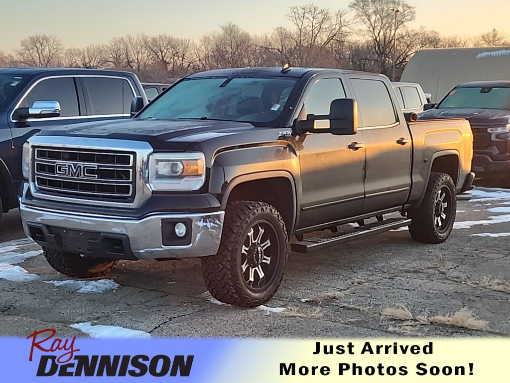 2014 GMC Sierra 1500 SLE's photo