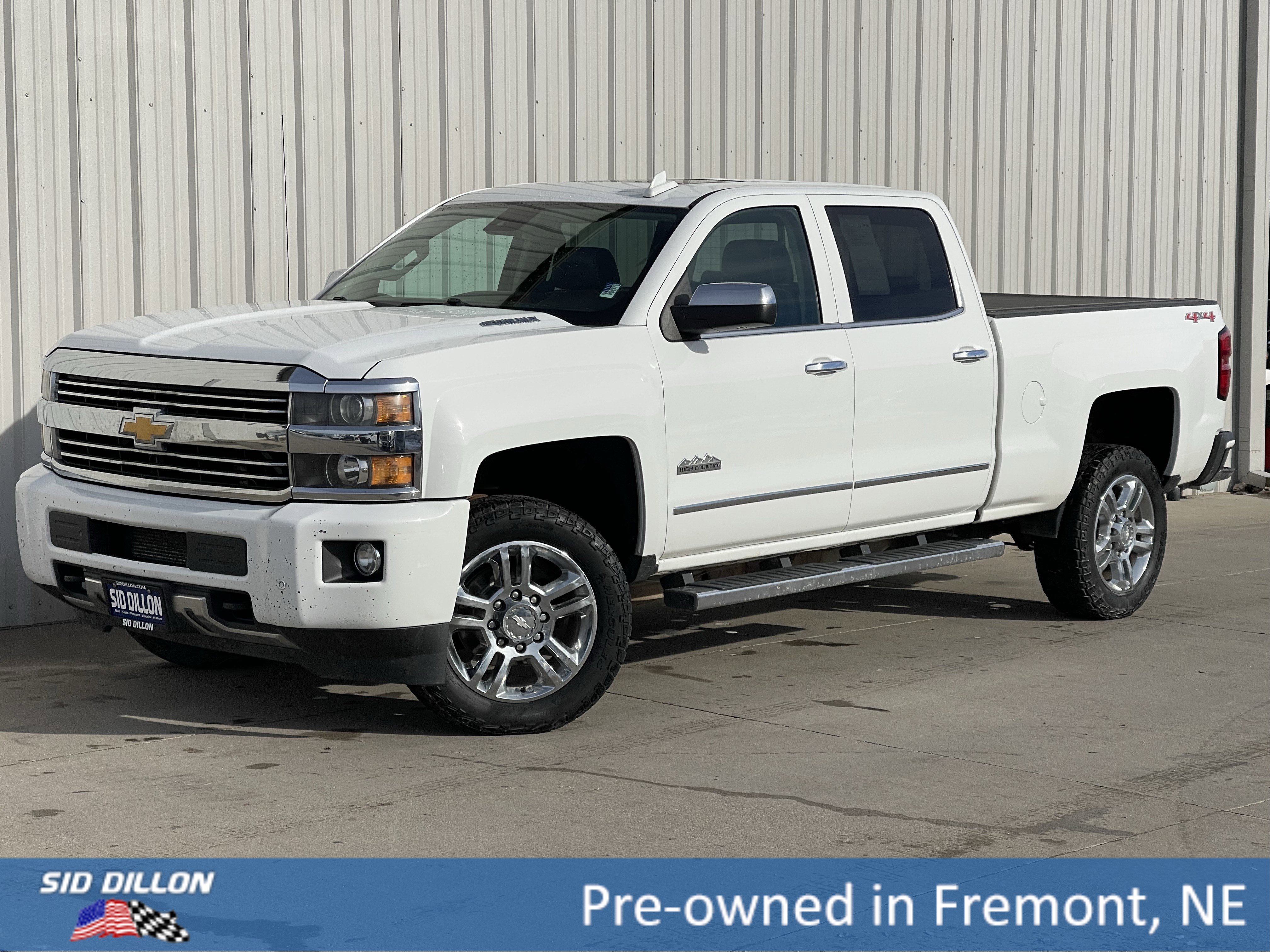 2015 Chevrolet Silverado 2500HD High Country's photo