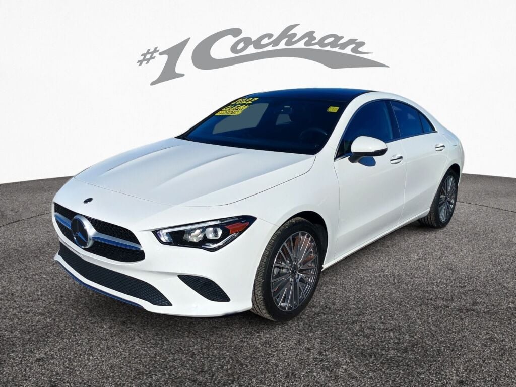 2022 Mercedes Benz CLA 250 4MATIC photo 3