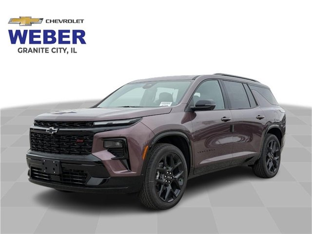 2026 Chevrolet Traverse RS's photo