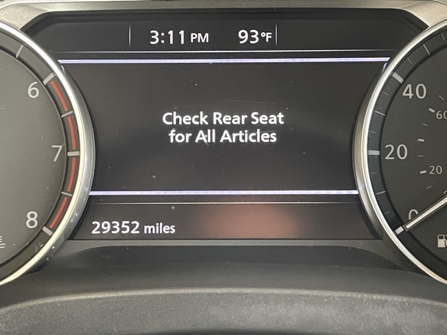 2023 Nissan Rogue SV photo 12
