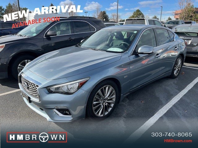 2018 Infiniti Q50 3.0t LUXE photo 2