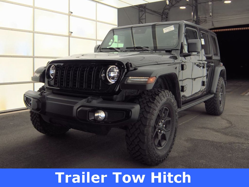 2024 Jeep Wrangler 4-Door Willys's photo