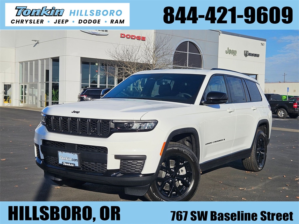 2025 Jeep Grand Cherokee L Altitude's photo