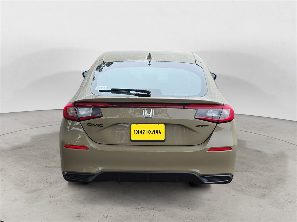 2026 Honda Civic Sport photo 4