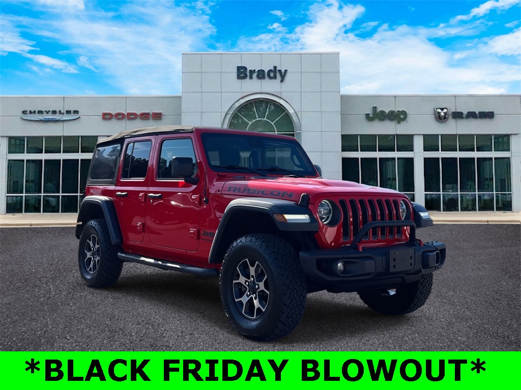 2019 Jeep Wrangler Unlimited Rubicon's photo